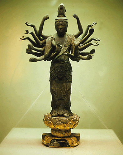 Bosatsu (Bodhisattva) Of Japanese Buddha Statue - Masterpieces Of ...