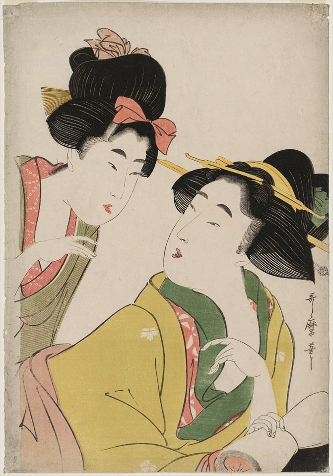 Kitagawa Utamaro Biography And Print Artworks Masterpieces Of Japanese Culture
