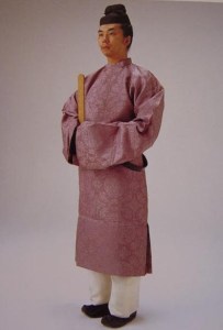 How traditional male and female Japanese clothing have progressed